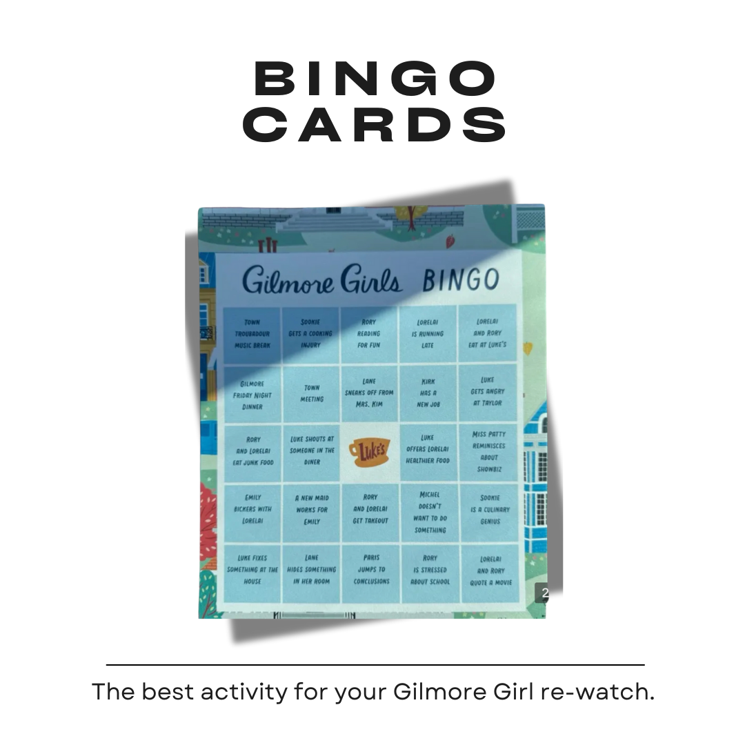 Gilmore Girls Blind Date with a Book