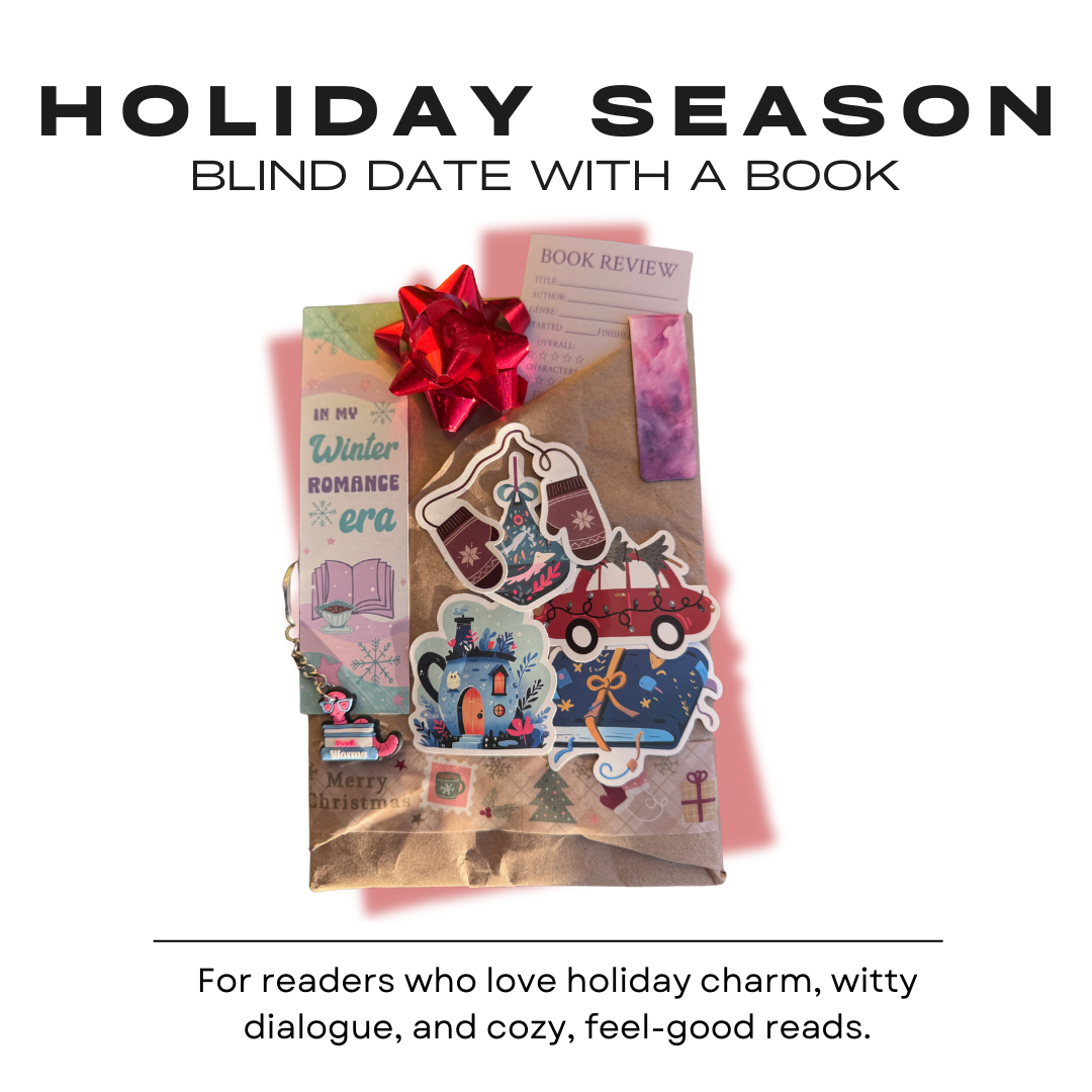 Holiday Season Blind Date with a Book