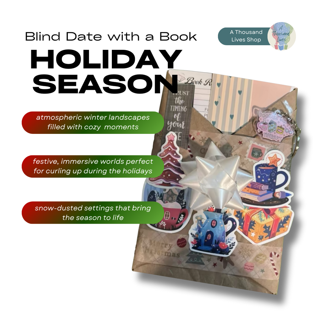 Holiday Season Blind Date with a Book