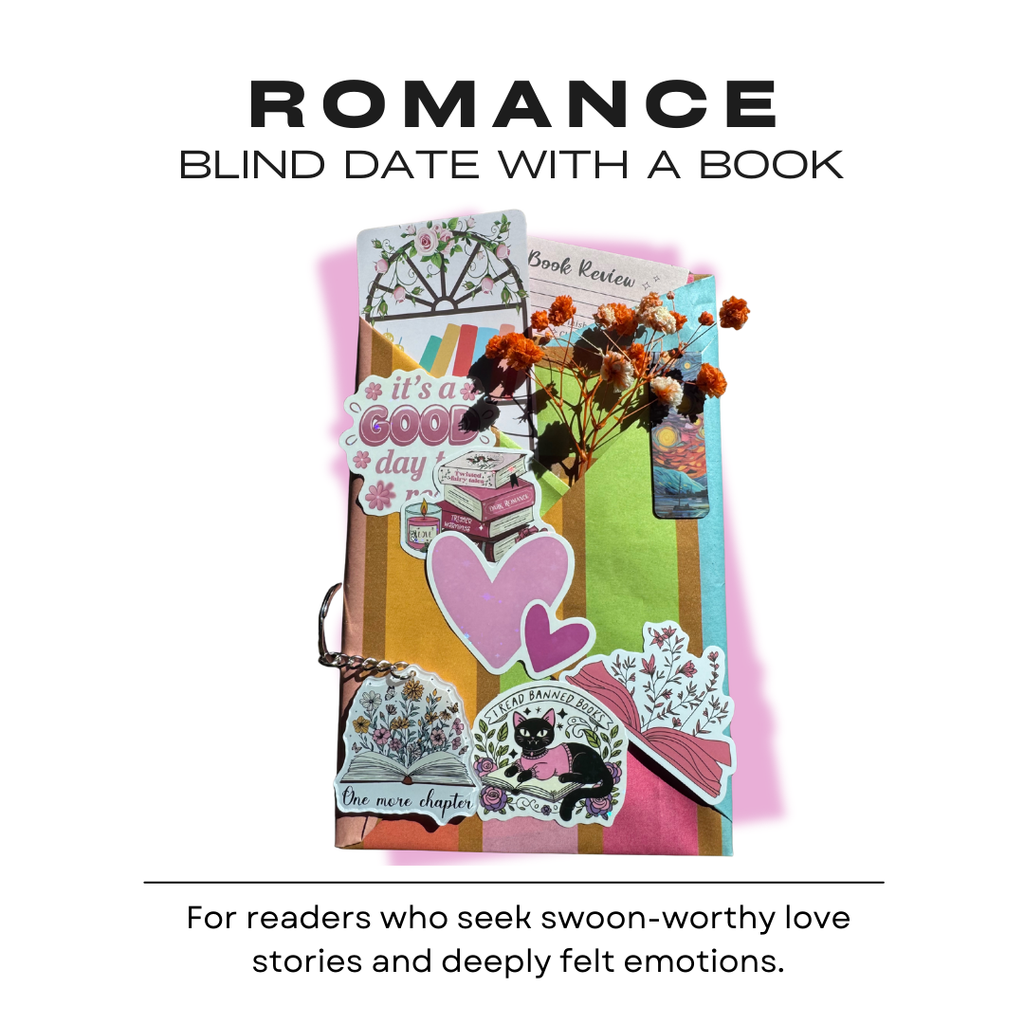 Romance Blind Date with a Book