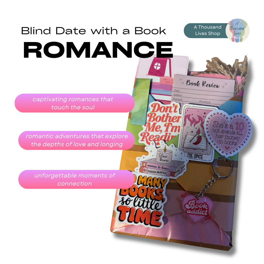 Romance Blind Date with a Book