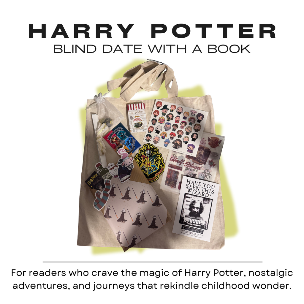 Harry Potter Blind Date with a Book