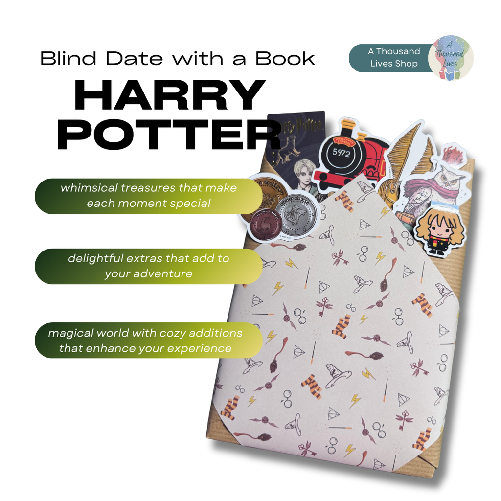 Harry Potter Blind Date with a Book