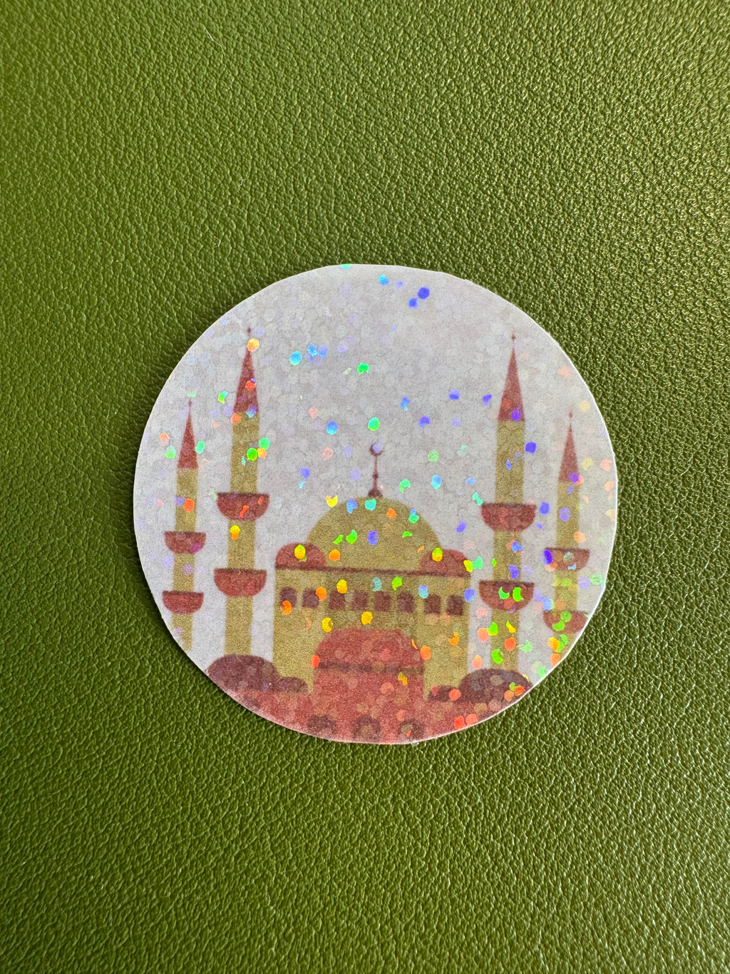 Islamic Stickers (Pack of 20) - handmade gifts, Ramadan and Eid gifts, party favors