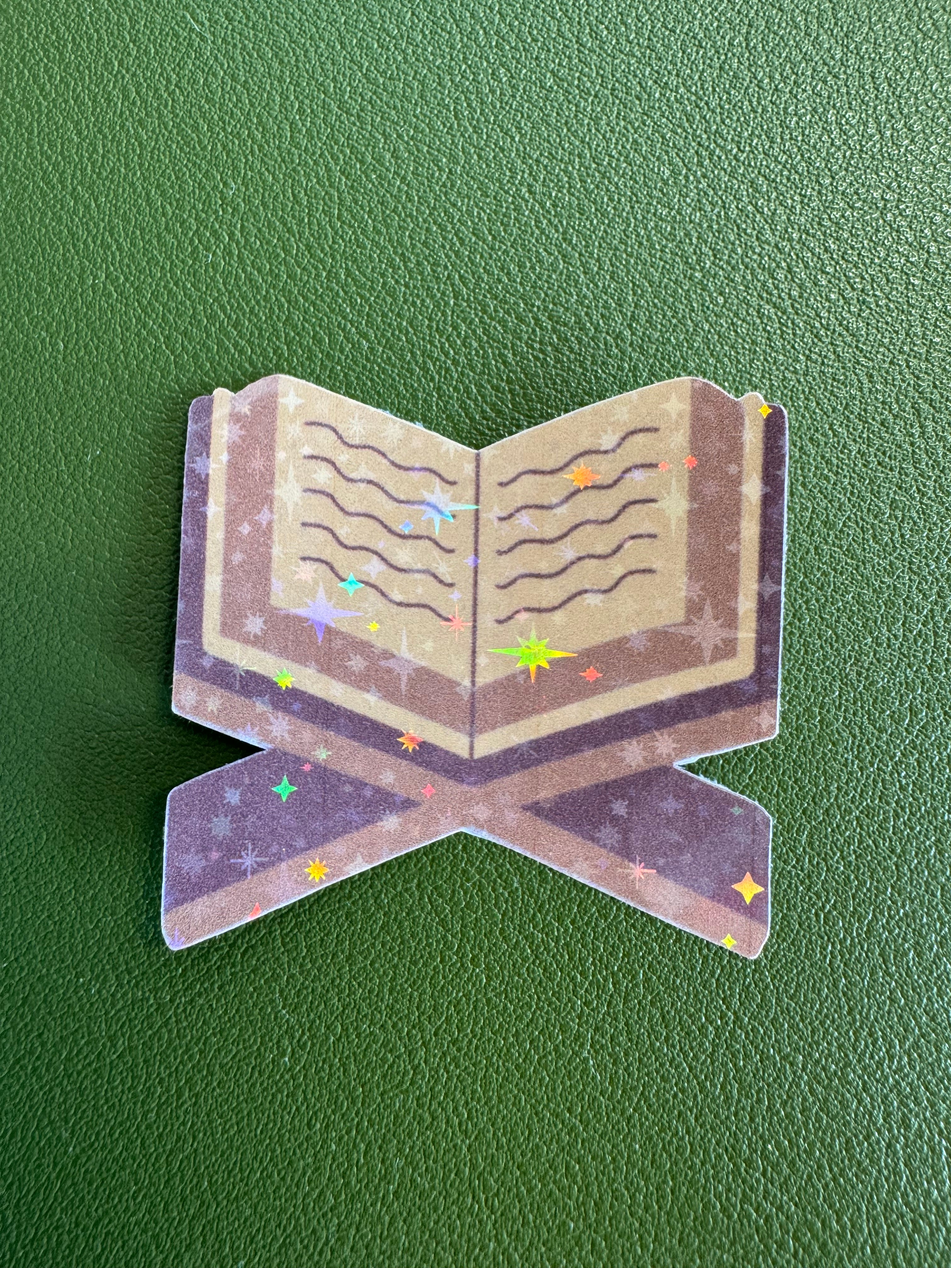Islamic Stickers (Pack of 20) - handmade gifts, Ramadan and Eid gifts, party favors