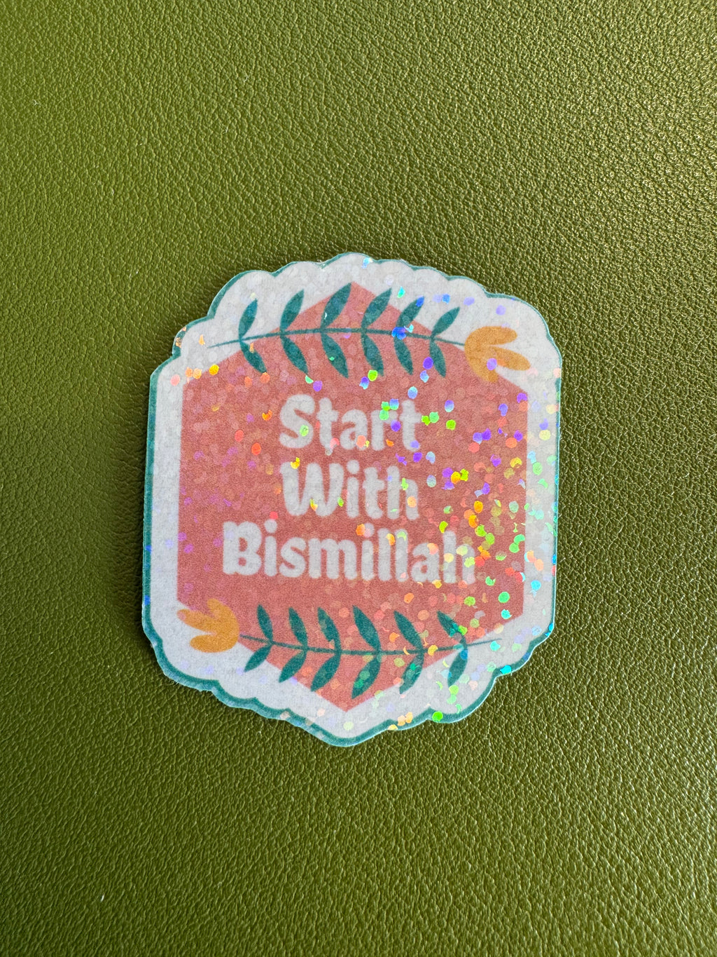 Islamic Stickers (Pack of 20) - handmade gifts, Ramadan and Eid gifts, party favors