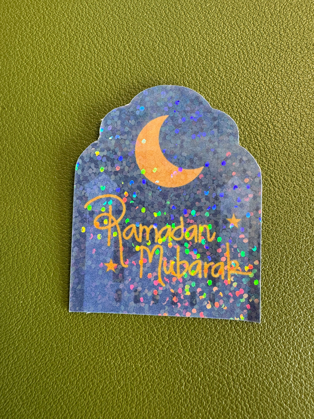 Islamic Stickers (Pack of 20) - handmade gifts, Ramadan and Eid gifts, party favors