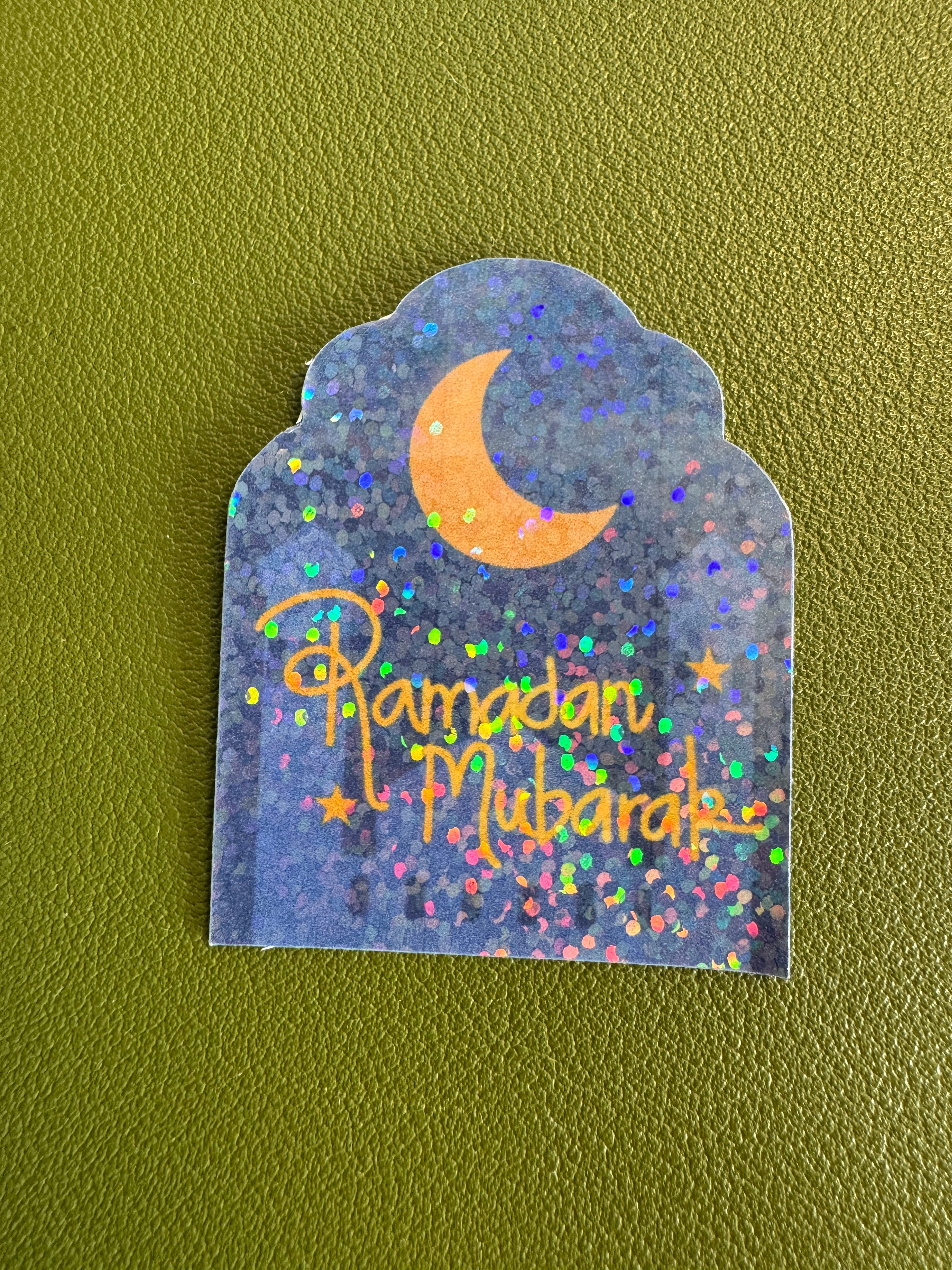 Islamic Stickers (Pack of 20) - handmade gifts, Ramadan and Eid gifts, party favors