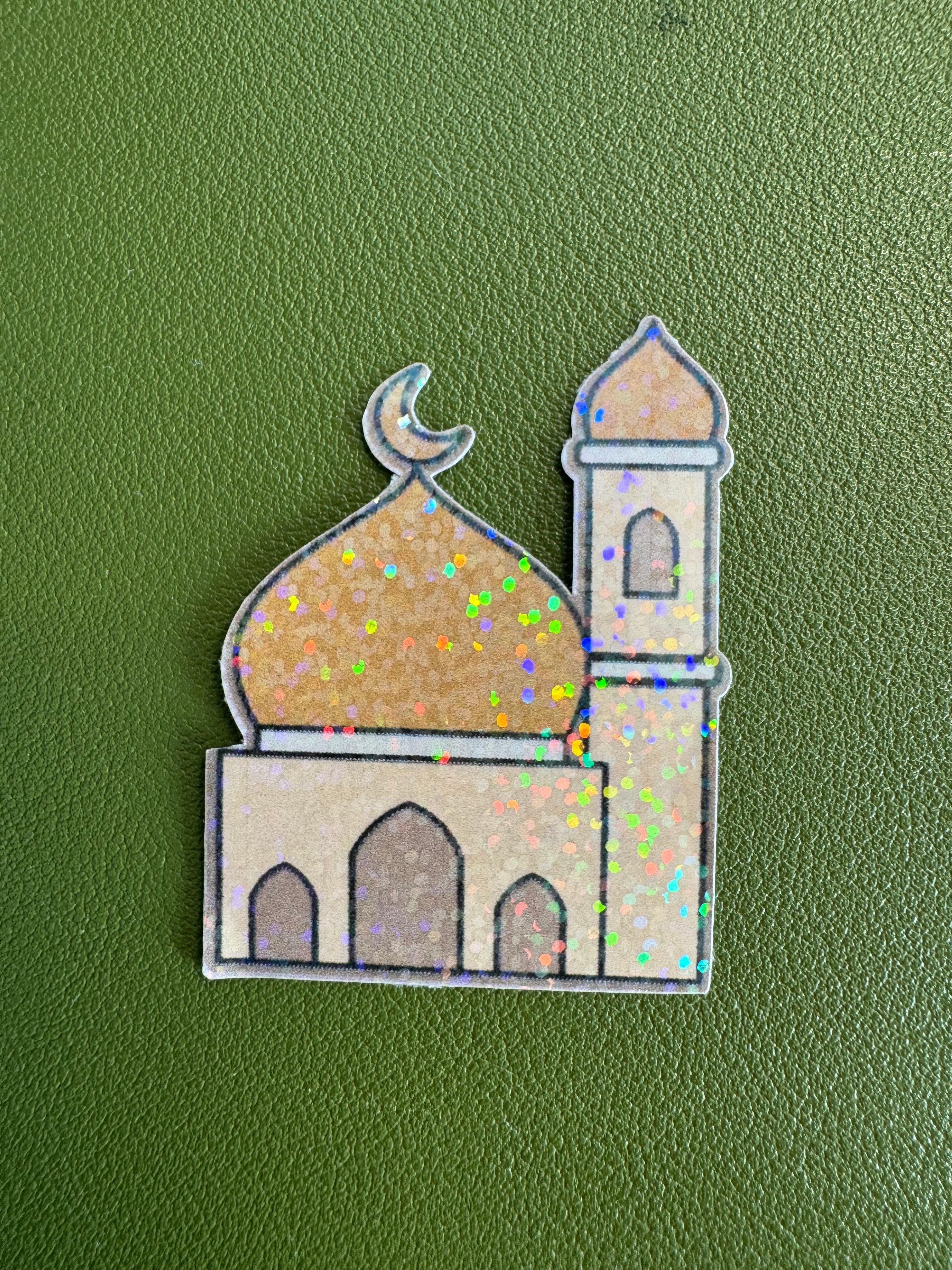 Islamic Stickers (Pack of 20) - handmade gifts, Ramadan and Eid gifts, party favors