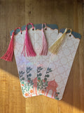 Islamic Bookmarks – Ramadan Eid Party Favors, Floral Lantern Design