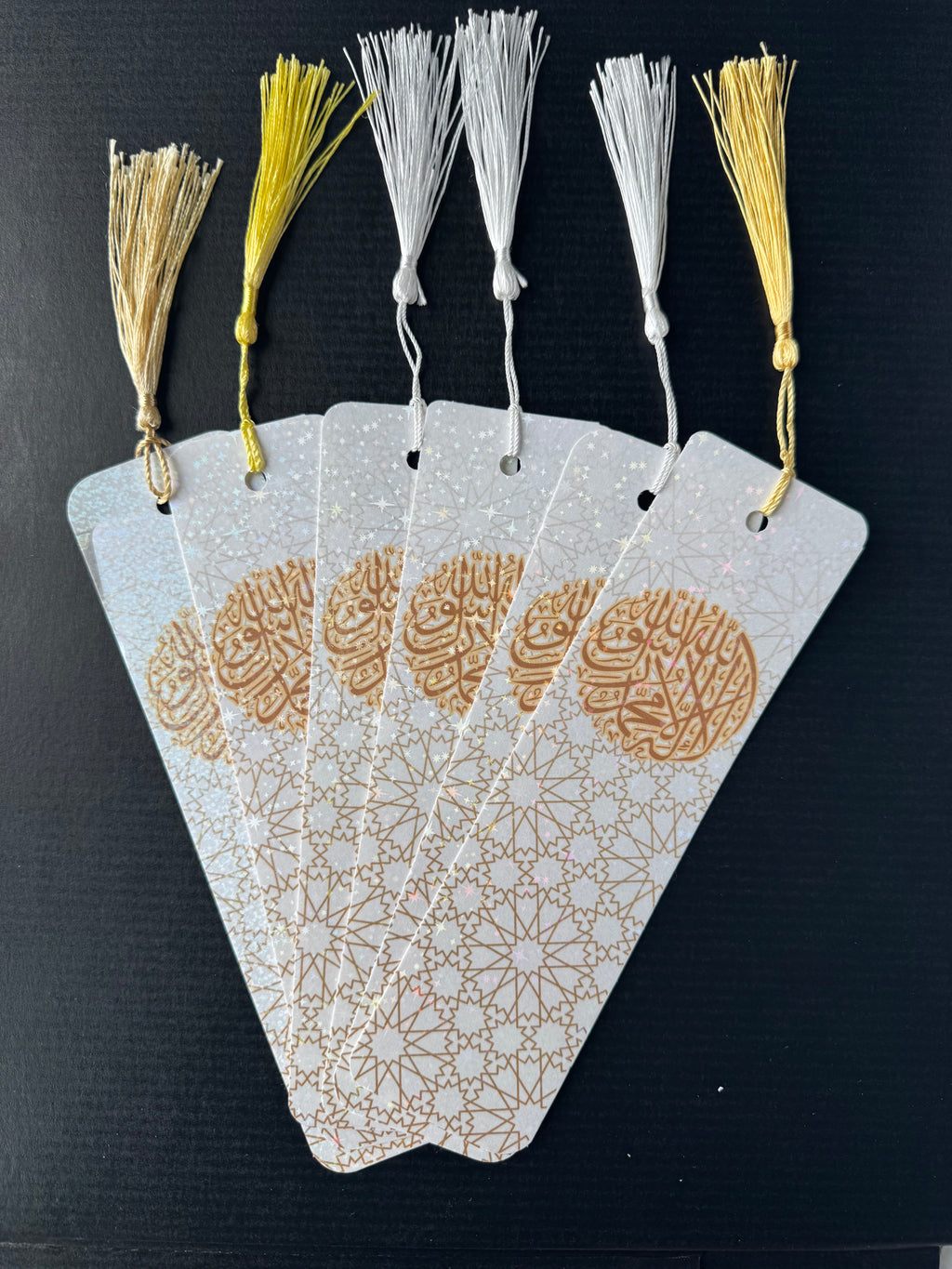 Islamic Bookmarks – Ramadan Eid Party Favors, Floral Lantern Design