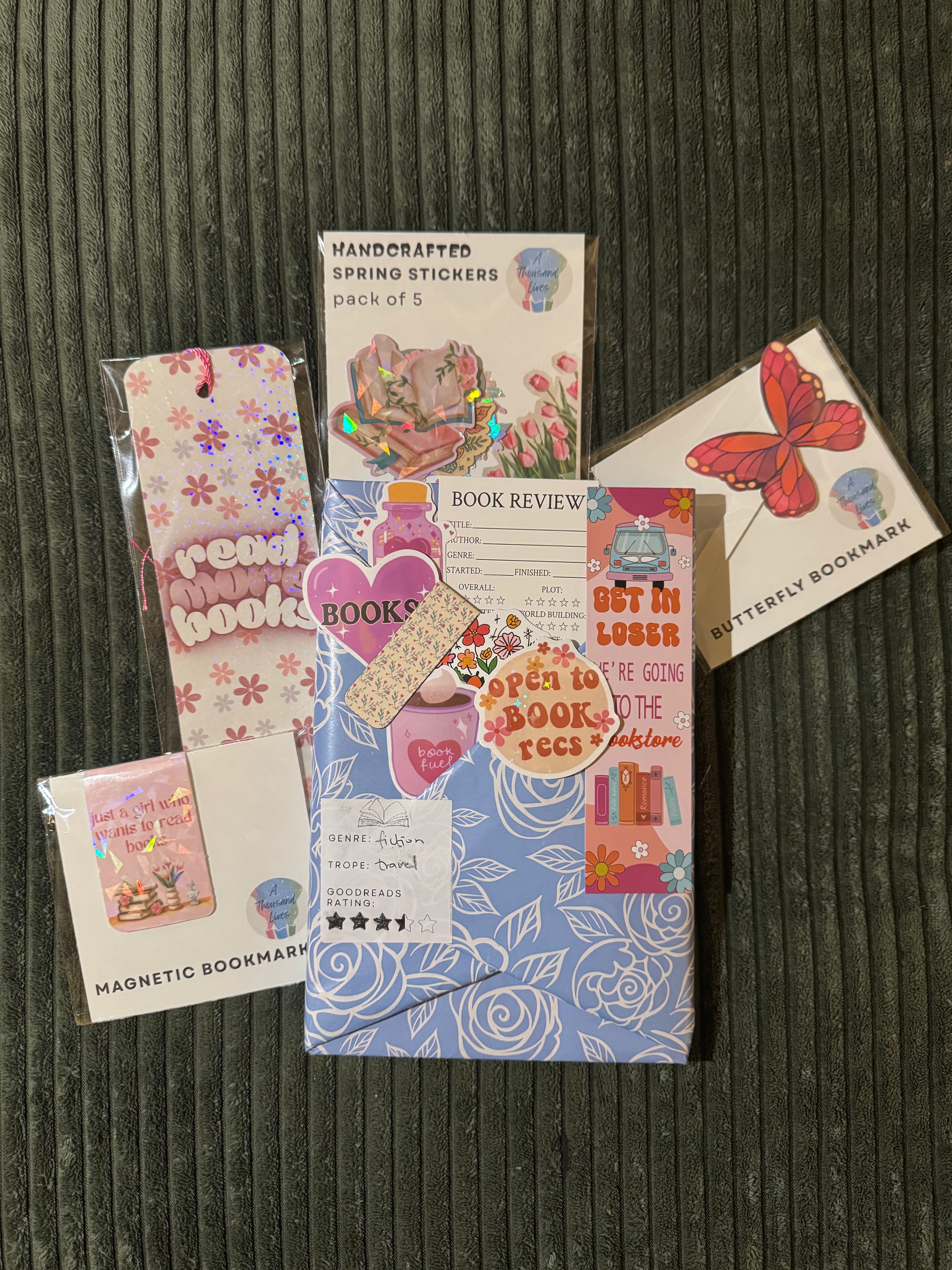 Monthly Blind Date with a Book Subscription