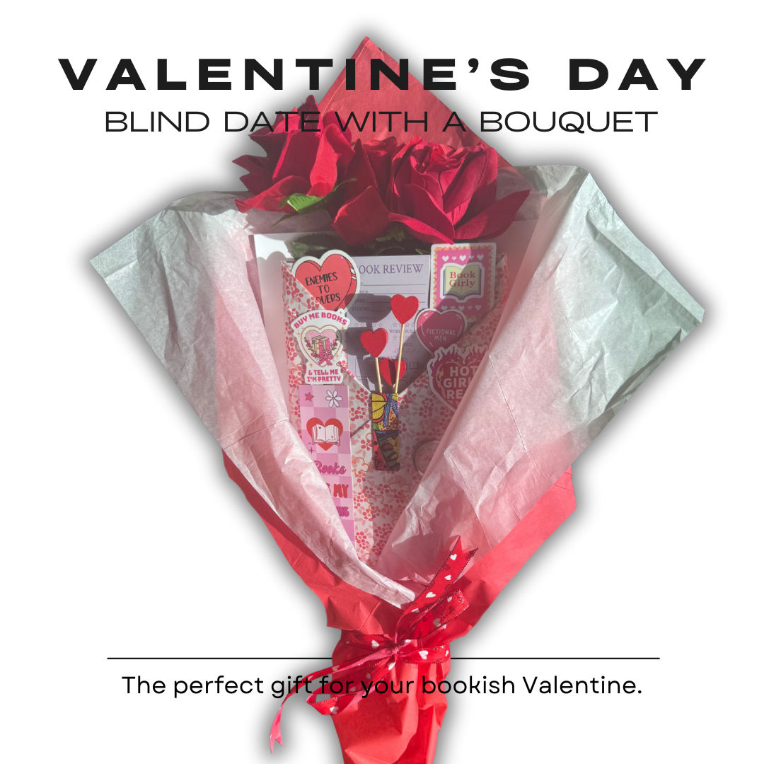 VALENTINE’S DAY SPECIAL - Handcrafted Bouquet | Bookish Merch | Thoughtful Gifts for Book Lovers