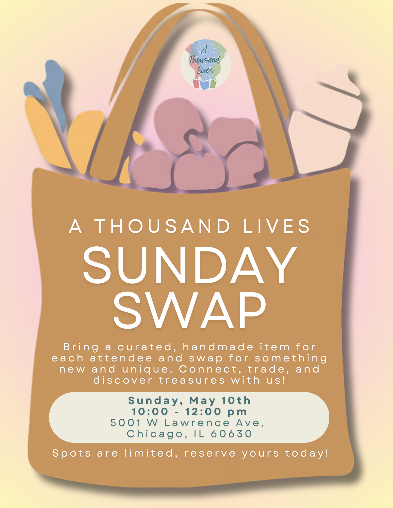 Sunday Swap - A Thousand Live Events