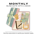 Monthly Blind Date with a Book Subscription