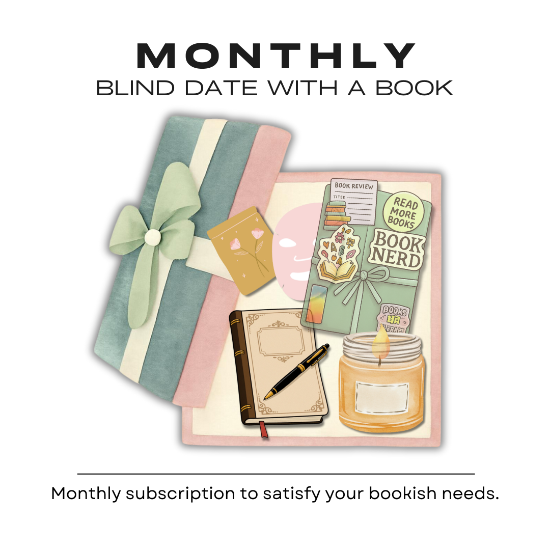 Monthly Blind Date with a Book Subscription