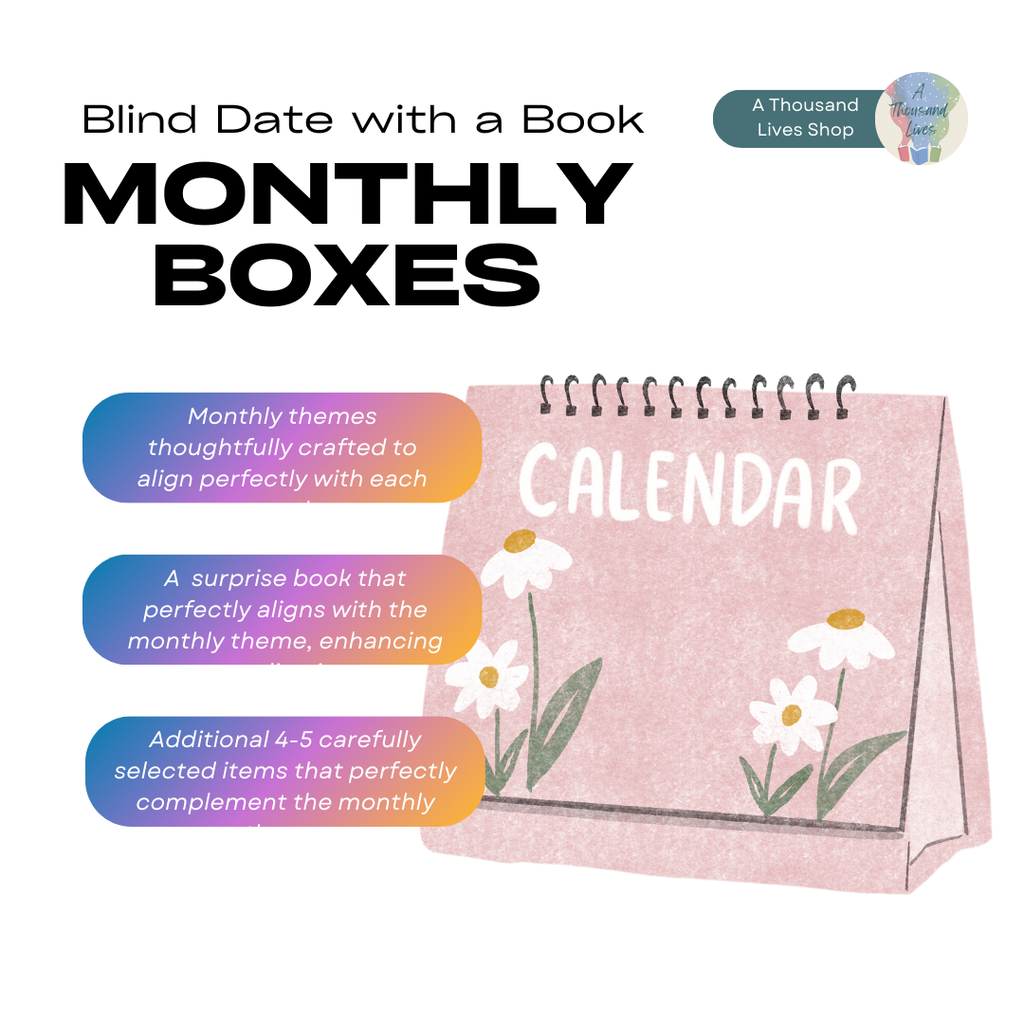 Monthly Blind Date with a Book Subscription