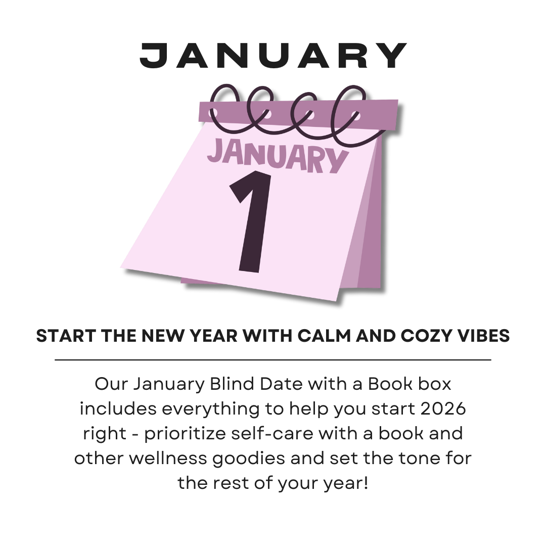 Monthly Blind Date with a Book Subscription