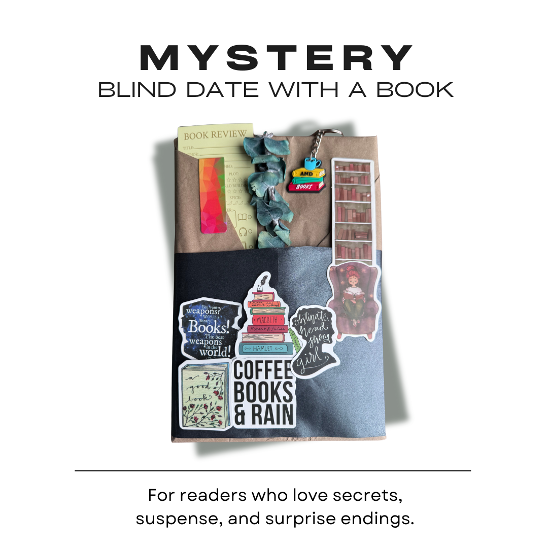 Mystery/Thriller Blind Date with a Book