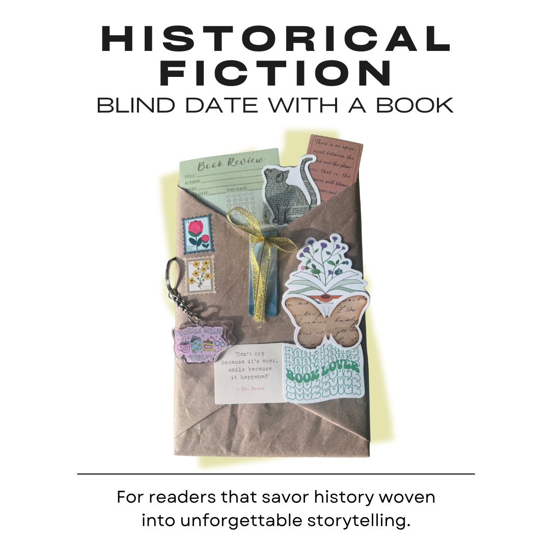 Historical Fiction Blind Date with a Book