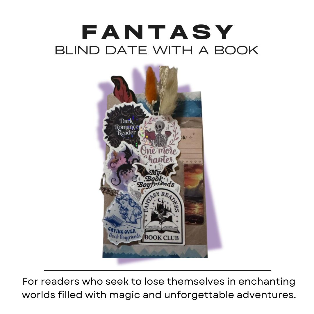 Fantasy Blind Date with a Book