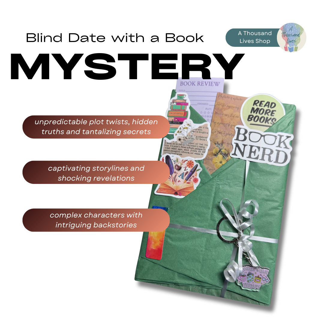 Mystery/Thriller Blind Date with a Book